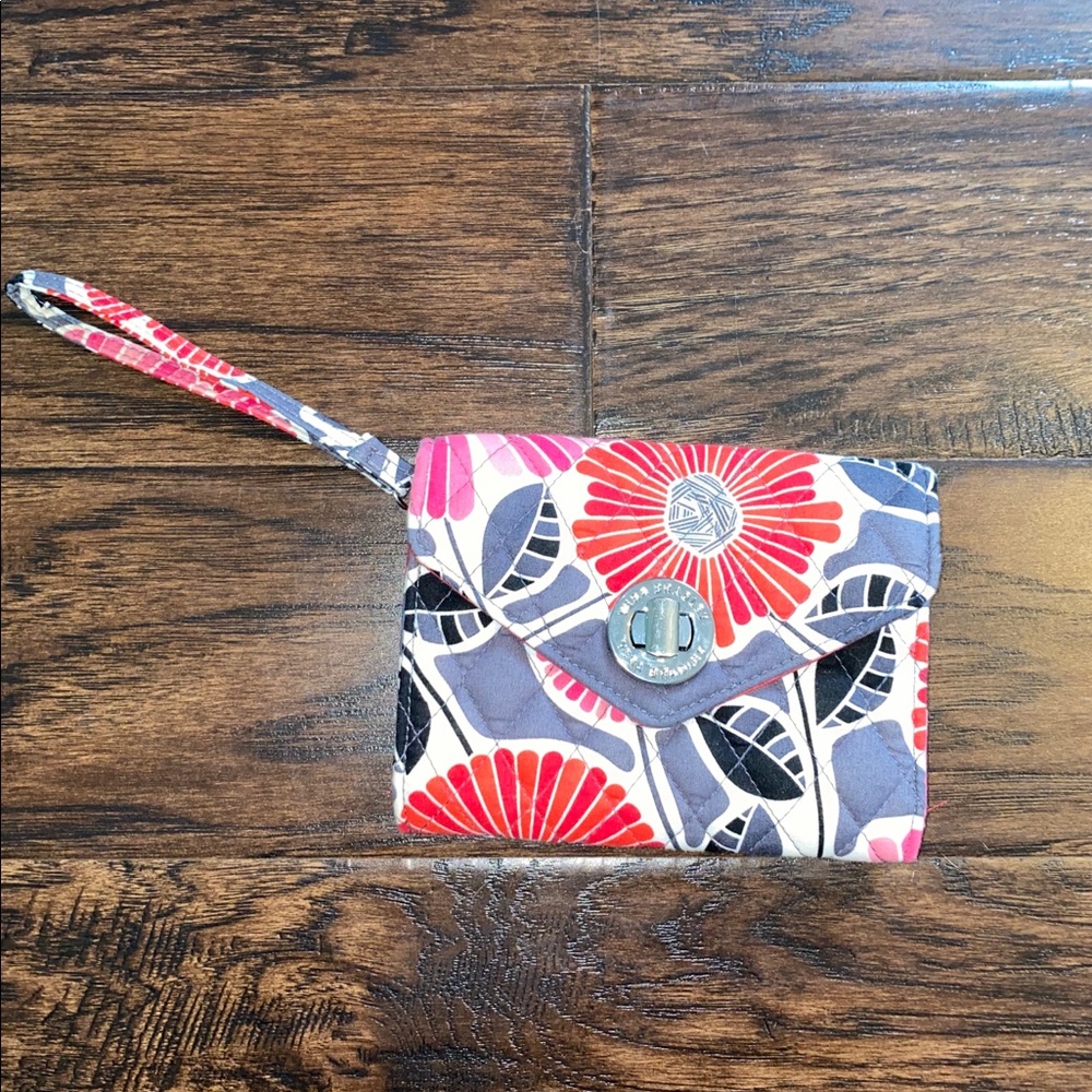 Vera Bradley wristlet